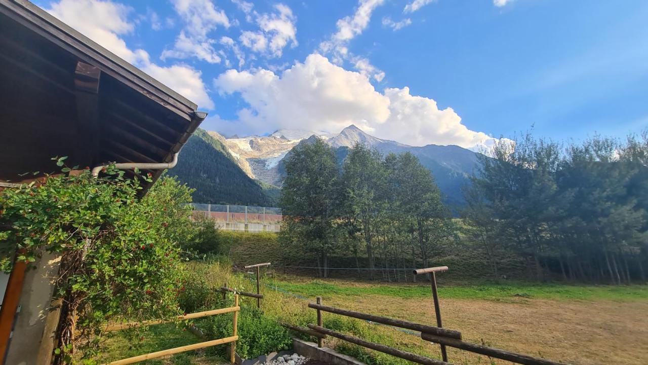 Les Bossons Studio Chamonix Extérieur photo
